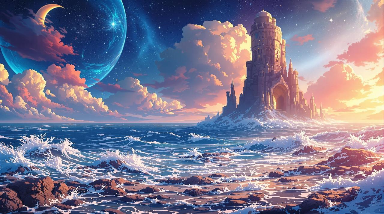 星辰之海 - 热血冒险 - Al漫剧黄 星辰之海 - Al漫剧黄