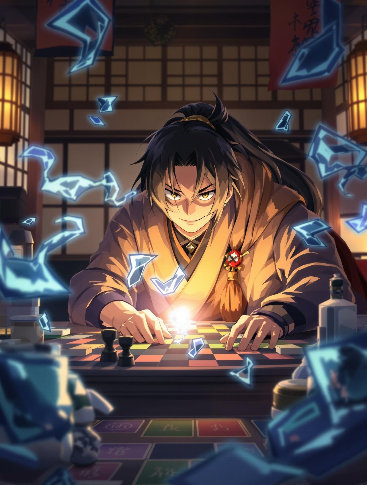 天元棋局 第22话 - Al漫剧黄 天元棋局 - Al漫剧黄